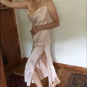 Victoria’s Secret - lingerie- nightgown & robe